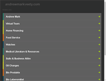 Tablet Screenshot of andrewmarkveety.com